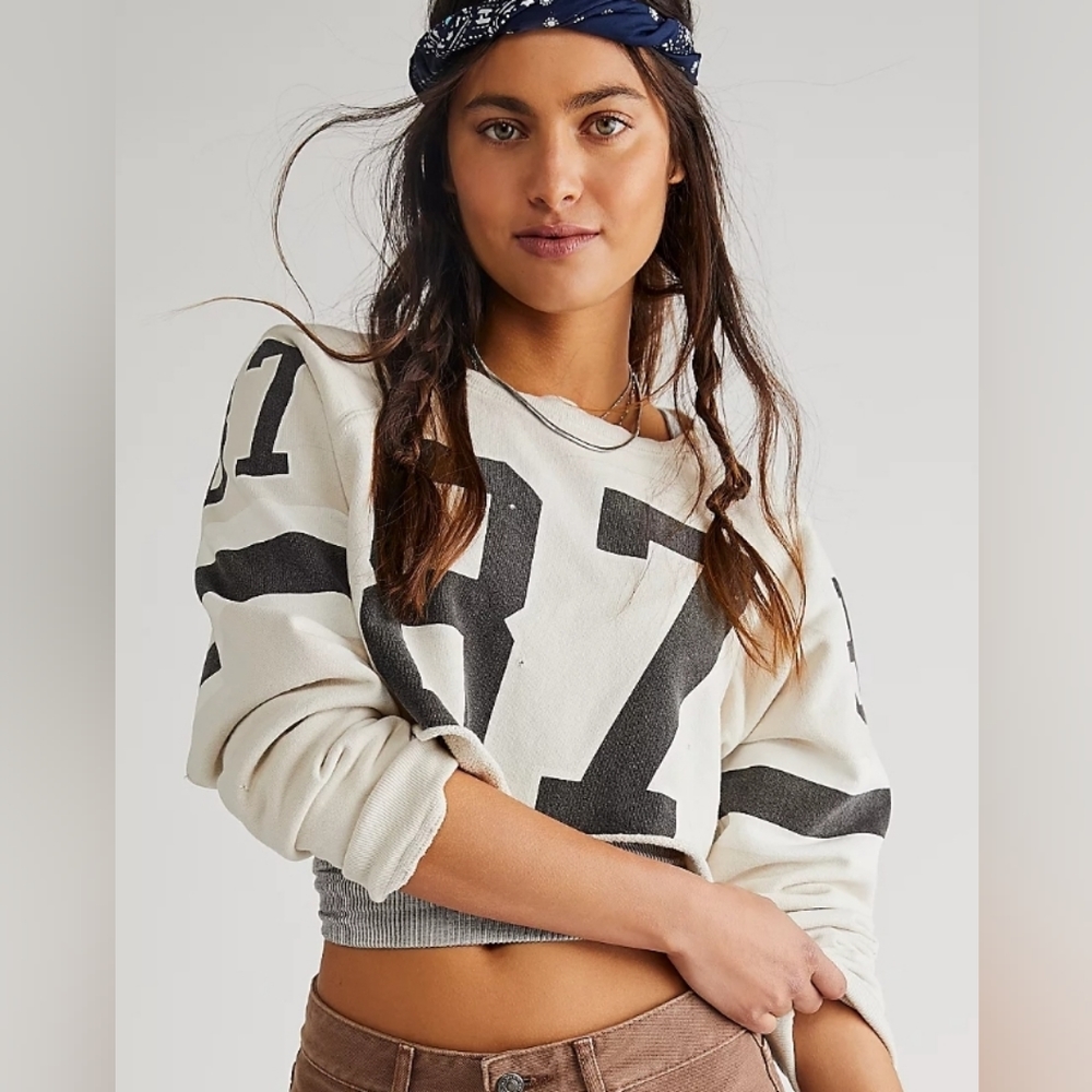 ISO Free People Athletic Extreme Crop
